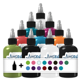 25 Essential Set 3 Tattoo Ink - StarBrite Colors